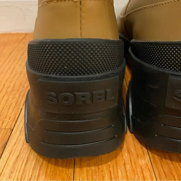 SOREL | Women's Brex Waterproof Chelsea Boots In Tawny Tan Size 9.5 NWOB - Picture 8 of 11